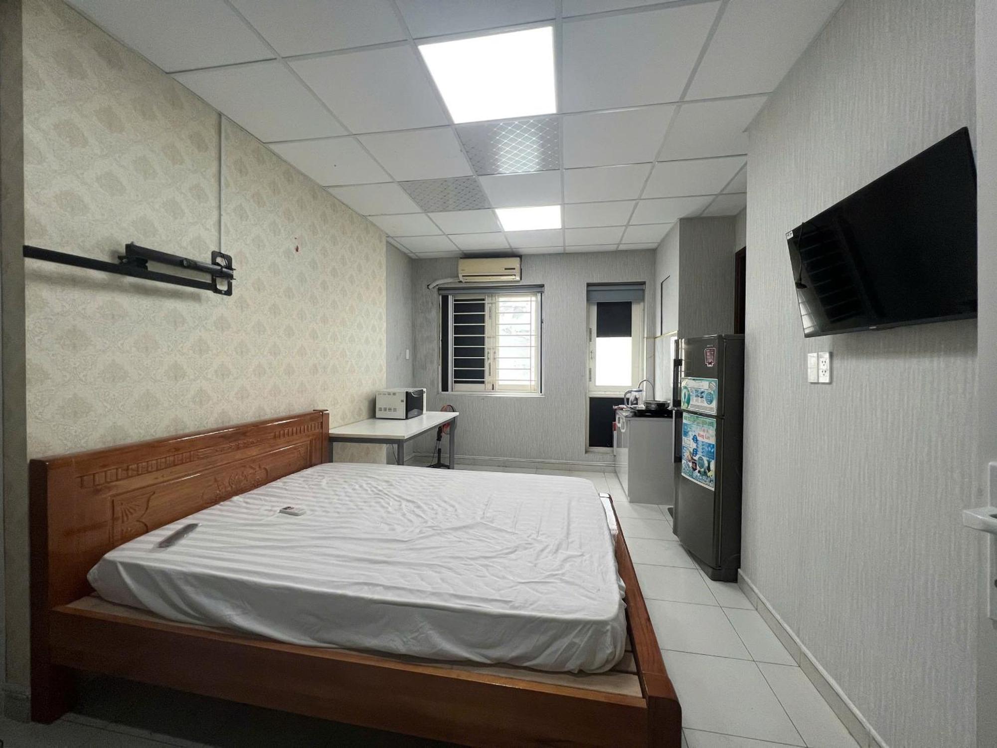 Cuong Thinh Apartment โฮจิมินห์ซิตี้ ภายนอก รูปภาพ