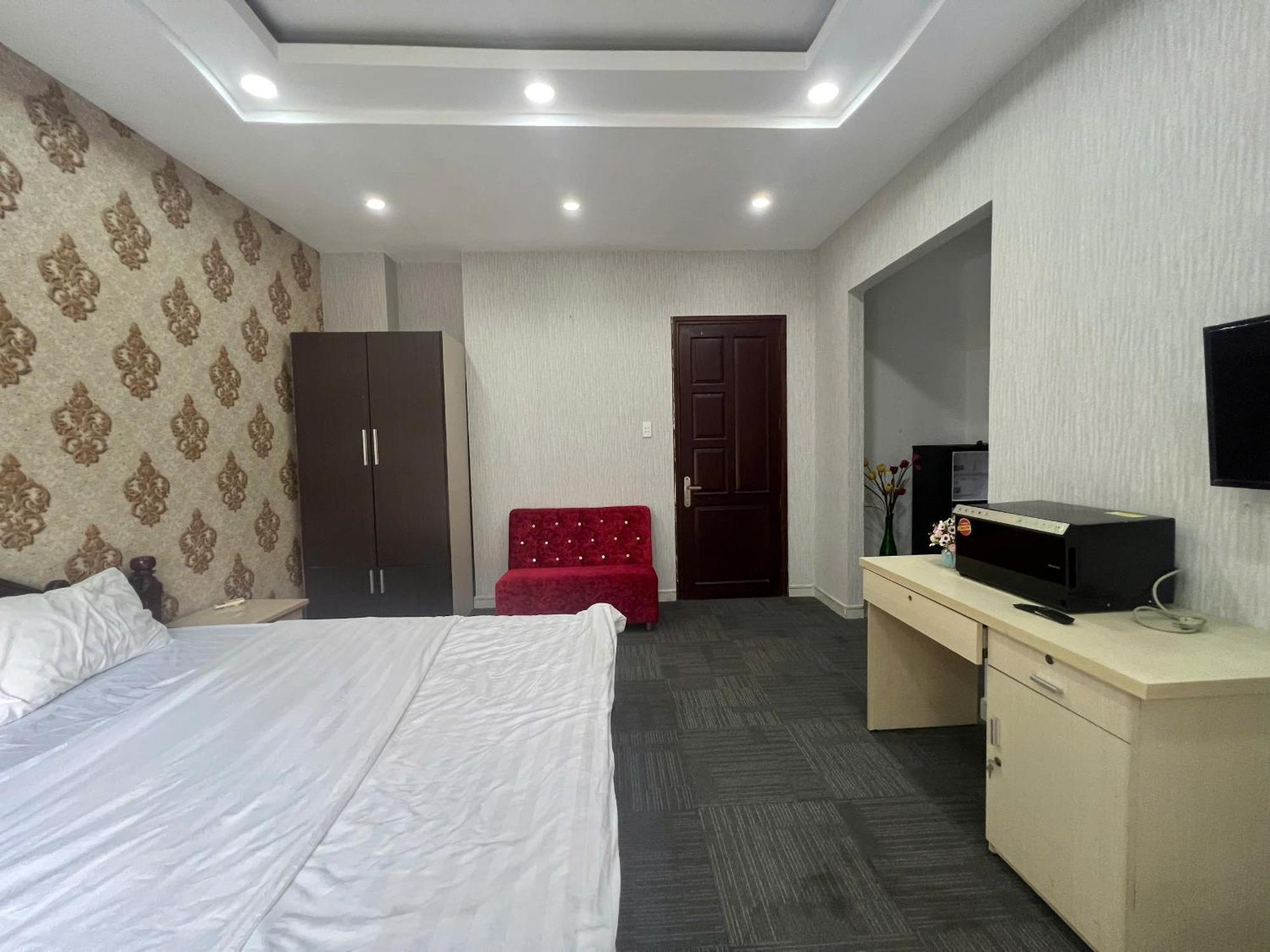 Cuong Thinh Apartment โฮจิมินห์ซิตี้ ภายนอก รูปภาพ