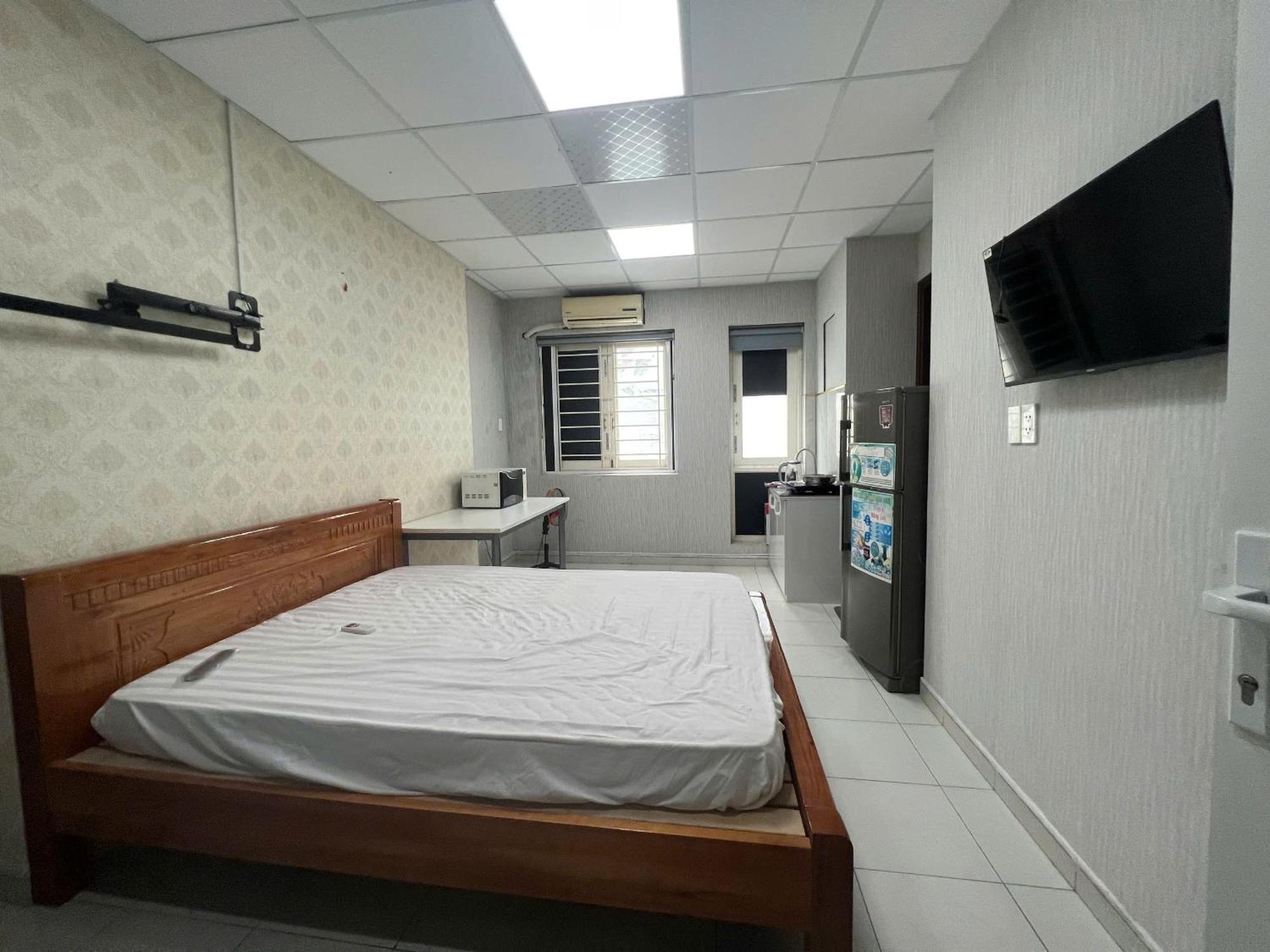 Cuong Thinh Apartment โฮจิมินห์ซิตี้ ภายนอก รูปภาพ