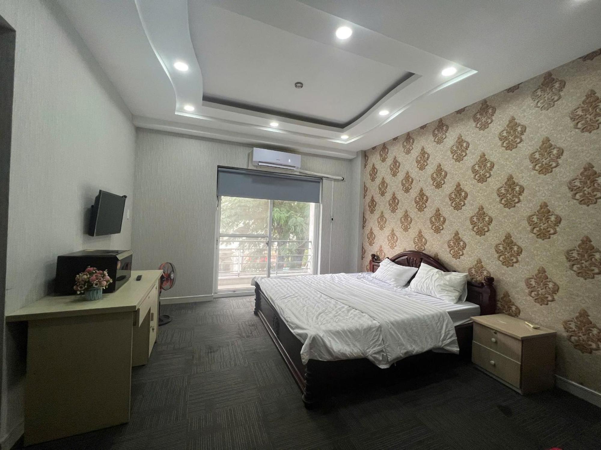 Cuong Thinh Apartment โฮจิมินห์ซิตี้ ภายนอก รูปภาพ