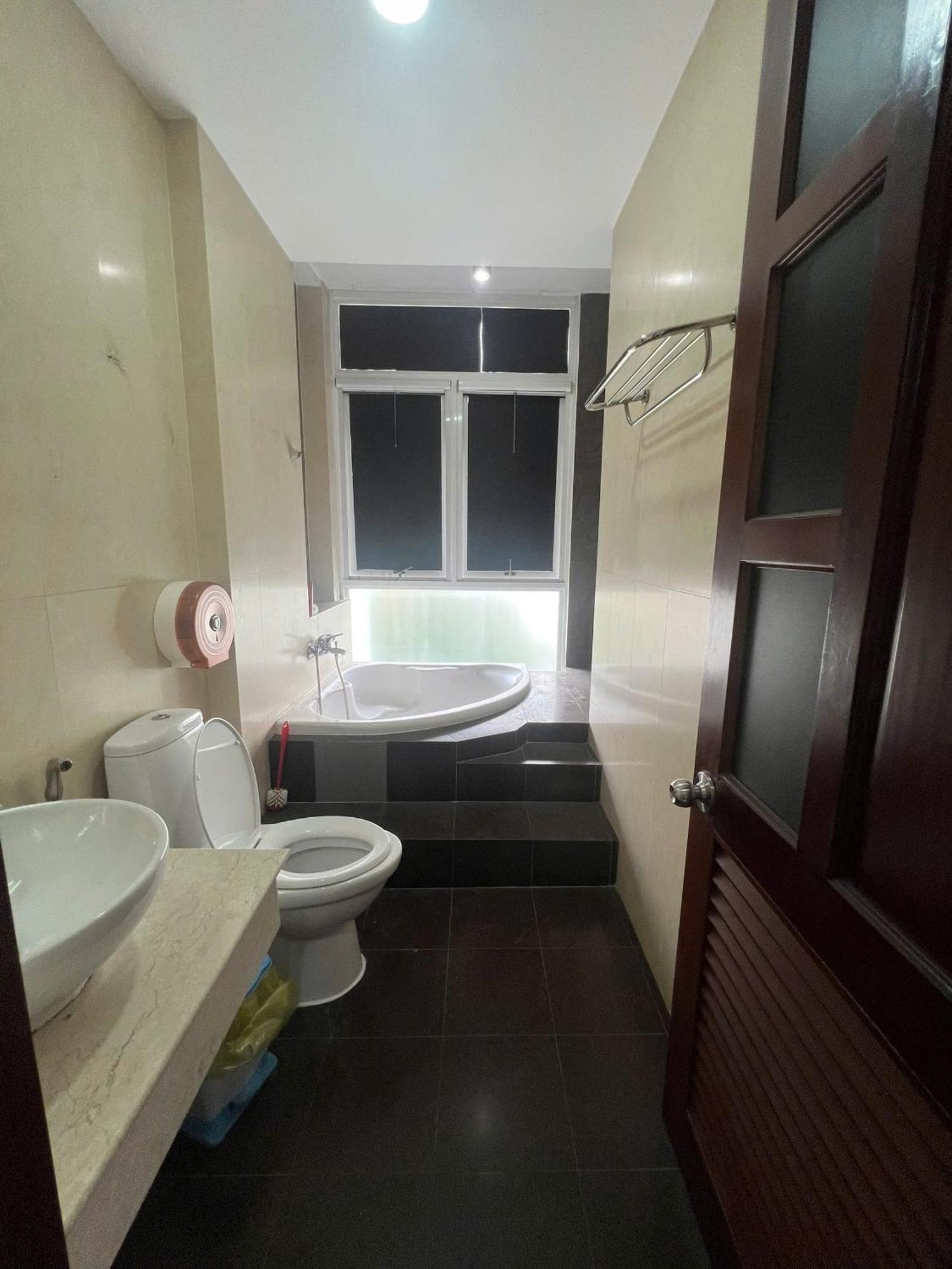 Cuong Thinh Apartment โฮจิมินห์ซิตี้ ภายนอก รูปภาพ