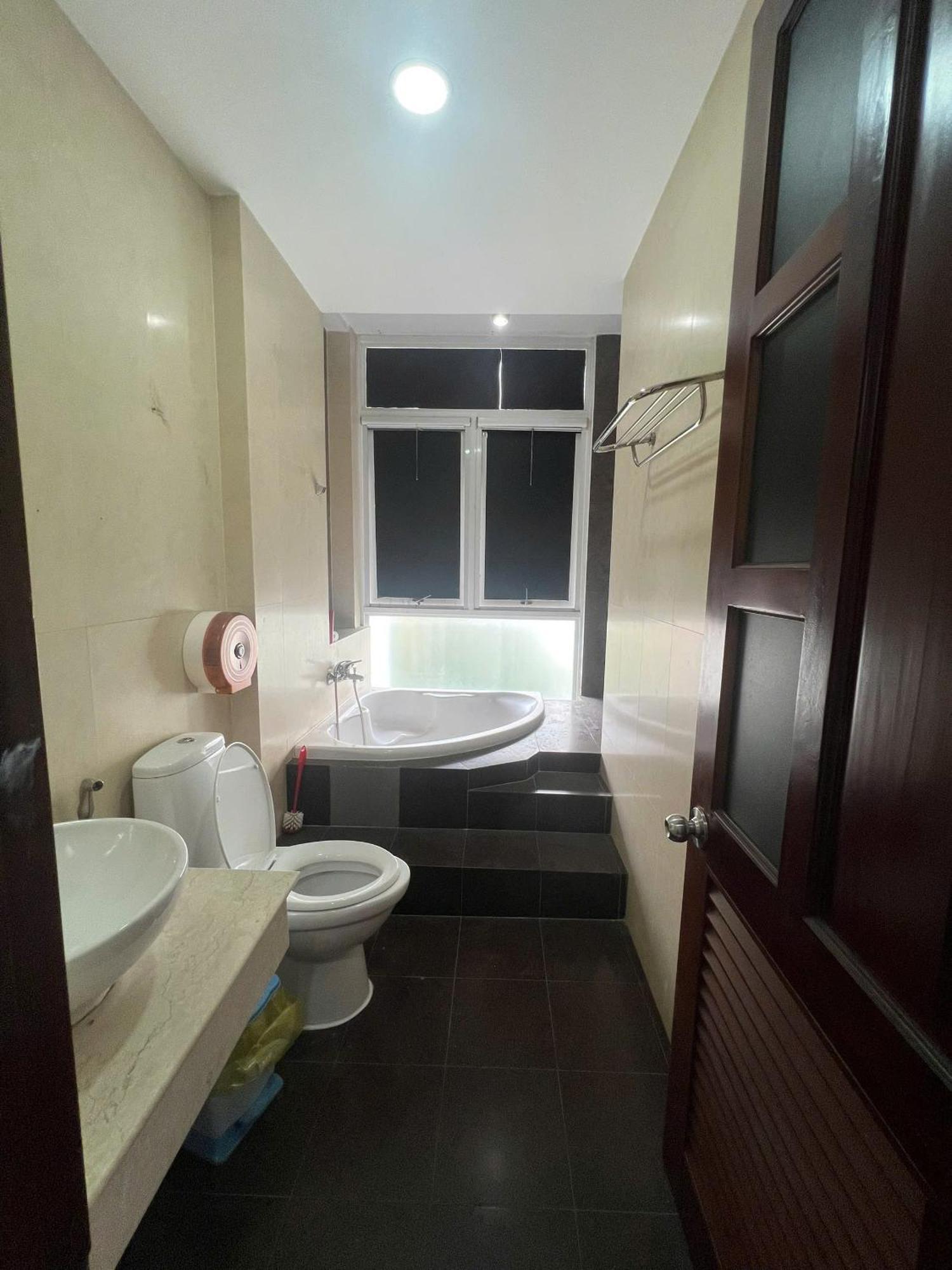 Cuong Thinh Apartment โฮจิมินห์ซิตี้ ภายนอก รูปภาพ