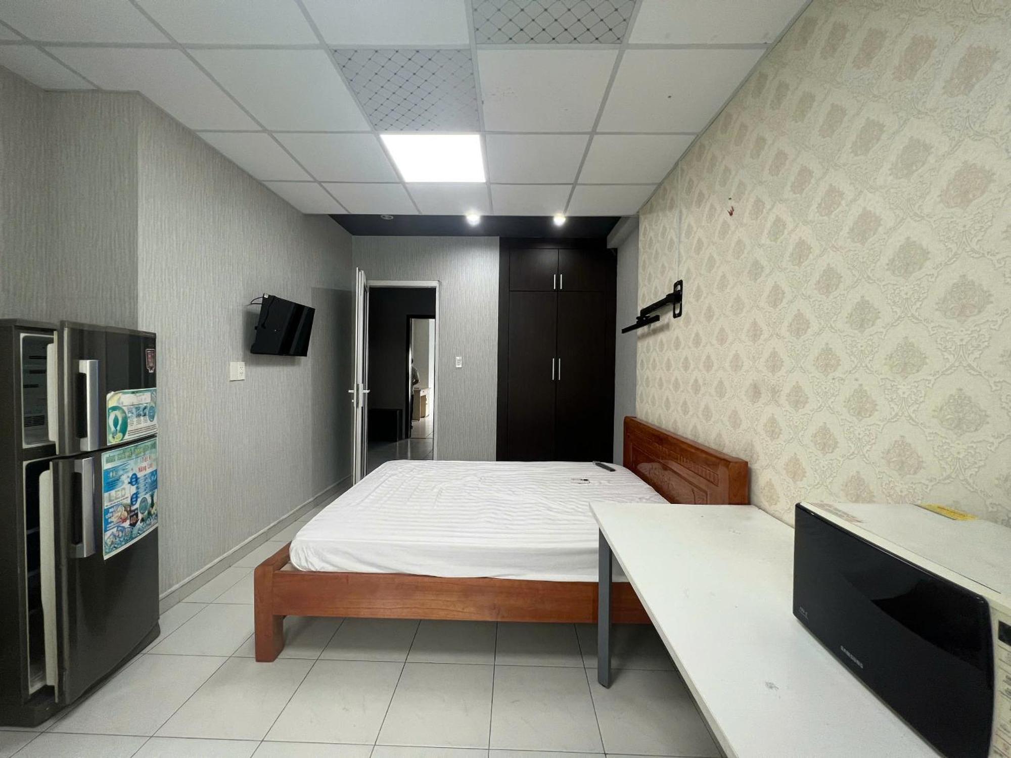Cuong Thinh Apartment โฮจิมินห์ซิตี้ ภายนอก รูปภาพ