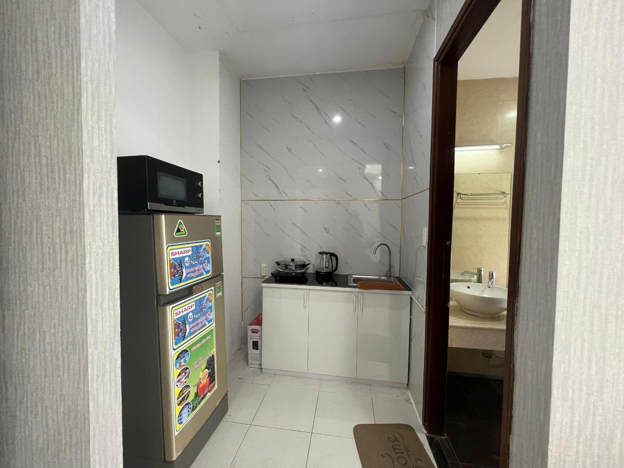 Cuong Thinh Apartment โฮจิมินห์ซิตี้ ภายนอก รูปภาพ