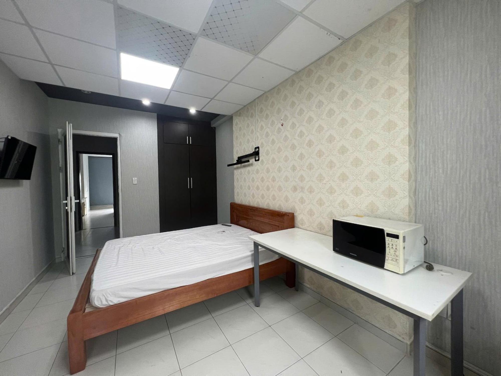 Cuong Thinh Apartment โฮจิมินห์ซิตี้ ภายนอก รูปภาพ