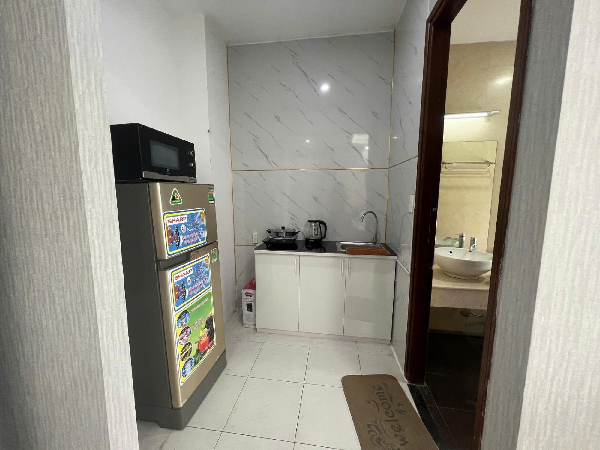 Cuong Thinh Apartment โฮจิมินห์ซิตี้ ภายนอก รูปภาพ