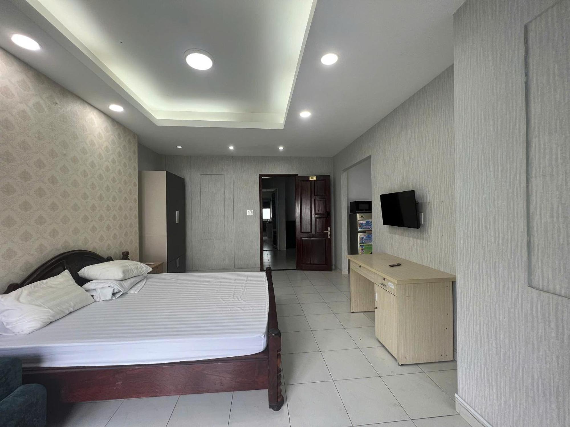 Cuong Thinh Apartment โฮจิมินห์ซิตี้ ภายนอก รูปภาพ
